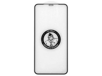 Защитное стекло Type Gorilla 0.44мм 2.5D Large Arc Edge Anti-Dust HD Glass for iPhone 15 Pro Цвет Че