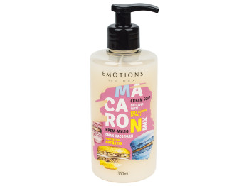 Крем-мыло Liora emotions "Macarons" 350мл