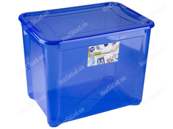 Контейнер Ал-Пластик Easy box 70л синій