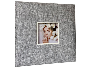 Фотоальбом EVG DOME SILVER, 10x15x300, 6900068828612