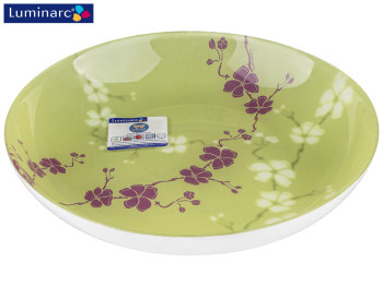 Тарелка суповая Luminarc "Kashima Green" 20см 60946