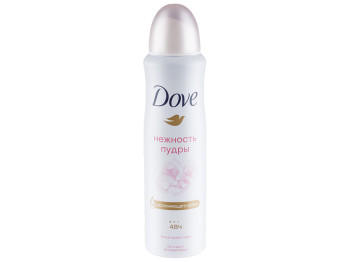 Антиперспірант аерозоль Dove "Ніжність пудри" 48г 150мл