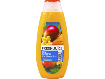 Крем-гель для душу Fresh Juice "Caribbean Fruit" Карибський фрукт 400мл