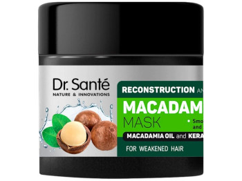 Маска для волос Dr.Sante "Macadamia Hair" Восстановление и защита 300мл