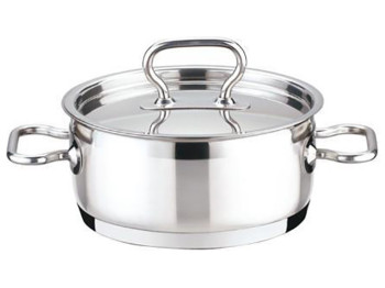 Каструля HOME PROFI з кришкою D20см 3л 18347