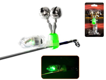 Светляк с колокольчиком на батарейках Sams fish