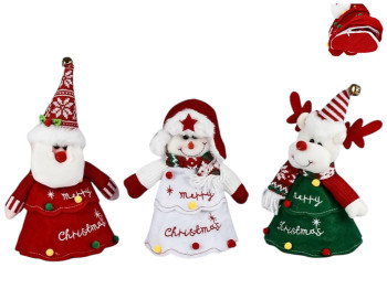 Фигура новогодняя с карманом для сладостей "Gnome" 30см R95937 (360шт)
