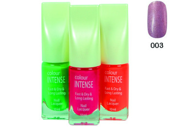Лак для ногтей Colour Intense NP303 №003 shine 10мл