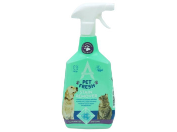 Средство для удаления пятен и запахов домашних животных Astonish Pet Fresh, 750 мл