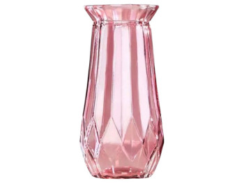Ваза Viva Ombre, 15см, фіолетово-червона, 6900068417083