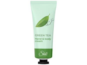 Крем для рук та тіла Shik Nectar Green Tea, екстракт зеленого чаю, 75мл