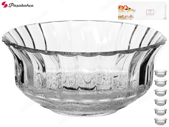 Салатник средний Pasabahce Konya 11,3см (цена за набор 6шт)