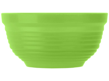 Горшок для цветов волнистый 15см 0,6л (цвет салатовый) Консенсус