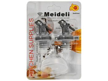 Диспенсер-пробка на пляшку з лійкою (ціна за набір 3 предмети)