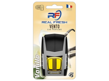 Освежитель воздуха жидкий Real Fresh Vento, Vanilla, 8мл