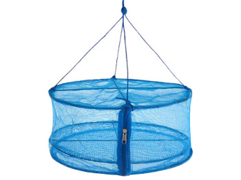Сетка для сушки рыбы Sams Fish "I" 1 ярус 37см (диам.) x17см