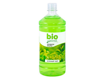 Мило рідке "BIO Naturell" Зелений чай запаска 1000мл