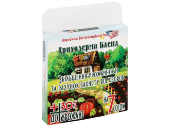 Биопрепарат Microzyme Триходерма Бленд для увеличения урожайности 50г 10605076