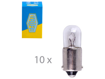 Лампа автомобільна Iндикаторна Trifa 6V, 4,0W, BA 9s (00120)