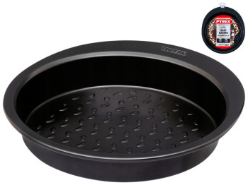 Форма для запекания Pyrex Glide, углеродистая сталь, антипригарное покрытие, 22см, 28×25×4см