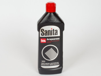 Санитарно-гигиеническое чистящее средство Sanita гель "Антиржавчина" 500гр