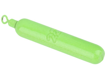 Груз Frygruz Джиг-риг цилиндрический крашеный Green 22г