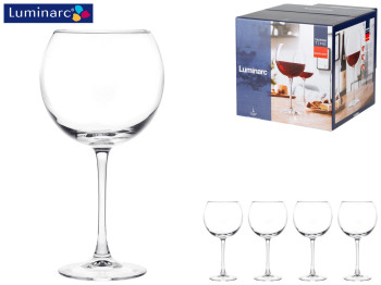 Набор бокалов для вина Luminarc Tasting Time Burgundy 650мл (цена за набор 4шт) 35823