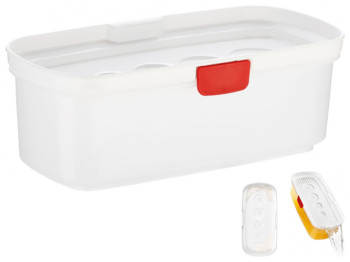 Кастрюля для пасты PURITY MicroWave для микроволновой печи 28,5х14х10см 83529