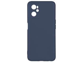 Чохол Full Case TPU+Silicone Touch No Logo для Oppo A96 4G Колір 20, Blue