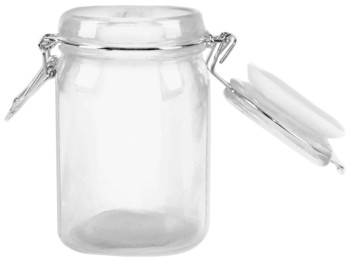 Банка на зажиме 260мл