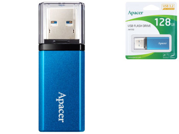 USB флеш-накопитель 3.2 Apacer AH25C 128gb, цвет синий