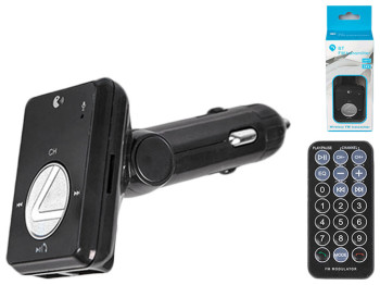 Модулятор FM 5в1 BT526 12-24В Bluetooth