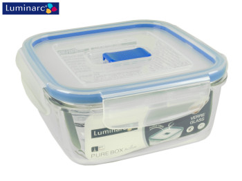 Мульти-бокс стеклянный герметичный Luminarc "Pure Box Active" 760мл 44172