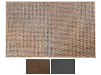 Килимок для підлоги Mesh, поліестер, гума, плетена фактура, 40×60 см, 3 кольори (ціна за 1шт)