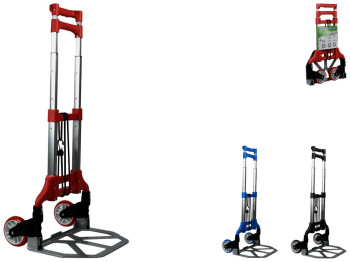 Тачка-тележка транспортная, складная