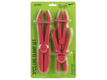 Комплект клещей для пережимания трубопроводов Alloid, 3 предмета (КЛ-4017)