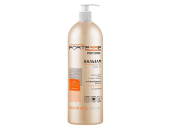 Бальзам для волос FORTESSE PRO Color Up&Protect с дозатором 400мл