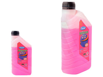 Антифриз Anti-freeze GRS-40 G12 red "Океан" канистра 1л красный