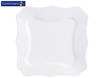 Тарелка десертная Luminarc AUTHENTIC WHITE 20,5см 80261