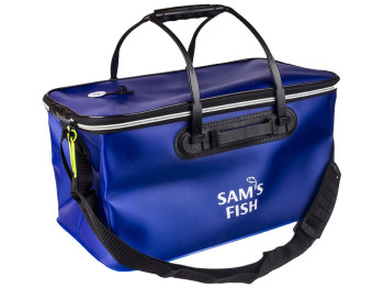 Сумка ЕВА Sams Fish 48х28х24см (кольори асорті) SF23839-48