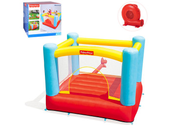 Батут Fisher-Price. Bestway 93549