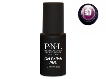 Гель-лак для ногтей P.N.L №031 Ruby Red 12мл