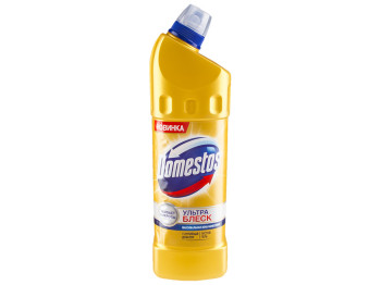 Средство чистящее для унитаза Domestos "Ультра блеск" 1л