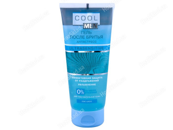 Гель после бритья Cool Men UltraSensitive 200мл