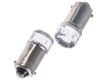 Лампа диодная BA9S-Ceramic-3D 0173, AL9L-2-WW66T