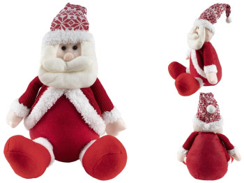 Фігура новорічна Магічна Новорічна Santa 21х12х39см
