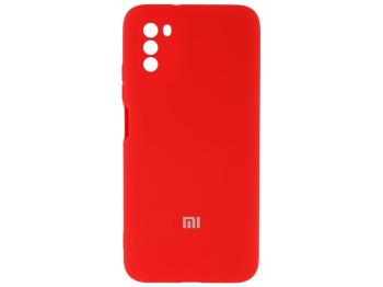Чохол Full Case with frame для Xiaomi Poco M3 Колір 14, Red