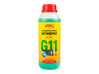 Антифриз VOIN G11 Green, 1л