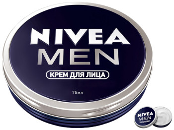 Крем для обличчя Nivea Men чоловічий інтенсивно зволожуючий 75мл