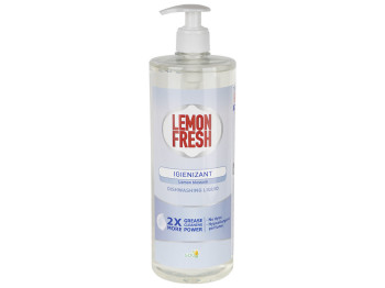 Засіб для миття посуду Lemon Fresh Антибактеріальний 1л
